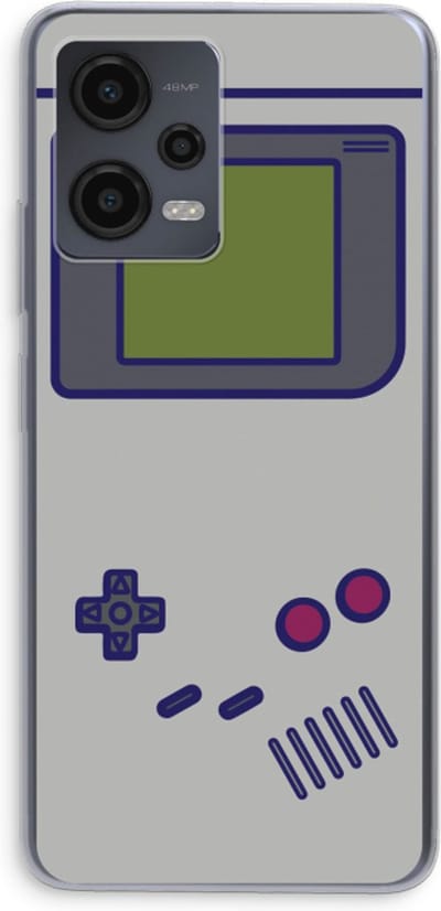 Case Company® - Hoesje geschikt voor Xiaomi Redmi Note 12 hoesje - Game On - Soft Cover Telefoonhoesje - Bescherming aan alle Kanten en Schermrand