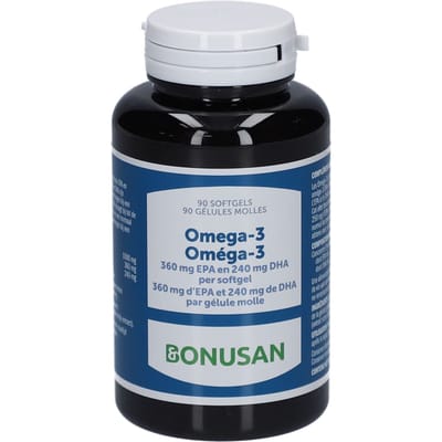 Bonusan Omega 3 90 Softcaps