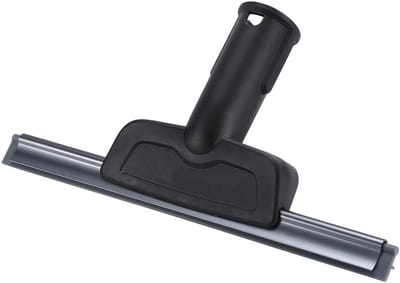 Stoomreiniger Onderdeel - Schraper Mondstuk - Glas Reinigen - Specifiek Ontwerp - 25.5 cm Lengte - Zwart