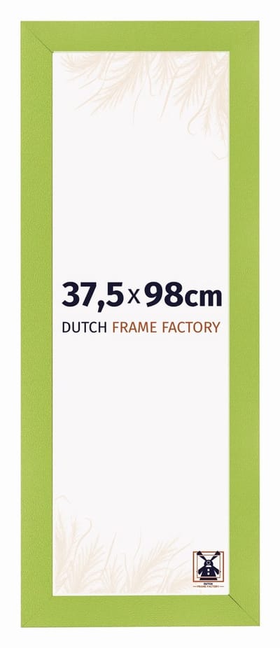 Fotolijst 37,5x98 cm - MDF - Groen - Praag