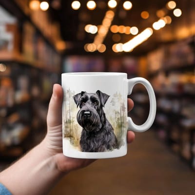 Beker cadeau voor haar of hem, kerst, verjaardag, honden liefhebber, zus, broer, vriendin, vriend, collega, moeder, vader, hond