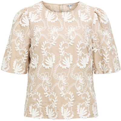 Object Blouse Geborduurd