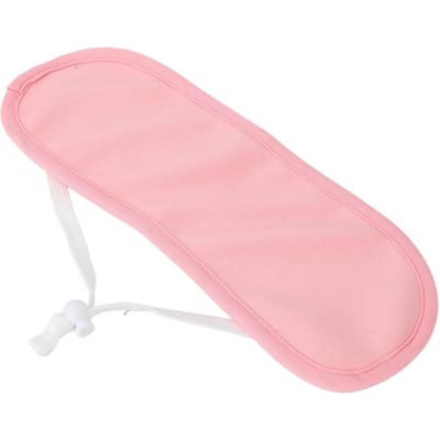 Ricinusolie Nekwikkel Lekvrij Herbruikbaar Schildklier Ricinusolie Pak Kompres voor Mannen Vrouwen Roze roze