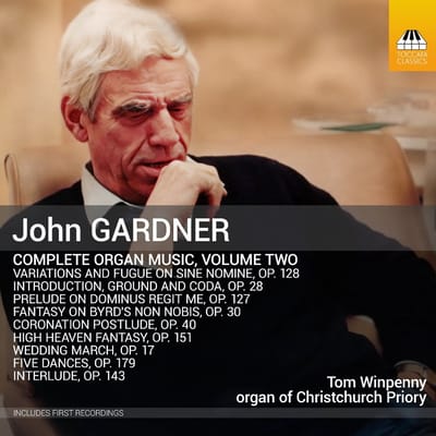Tom Winpenny - Gardner: Complete Organ Music, Volume Two (CD)