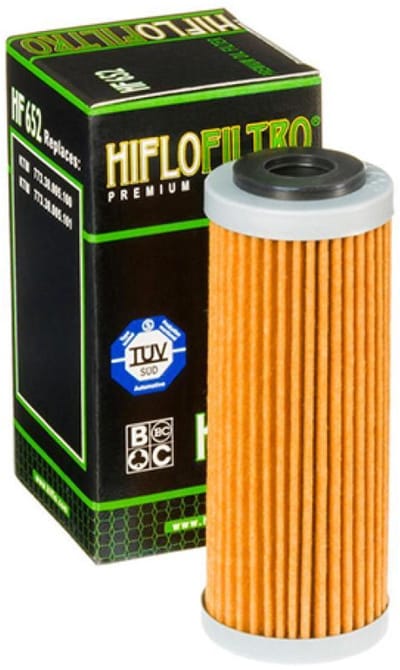 Filtre à huile Hiflofiltro pour Moto Husqvarna 450 Fe 4T 2017 à 2019 Neuf