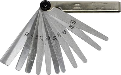 SW-Stahl 09104L voelermaat, 21 vellen, 0,10-0,50