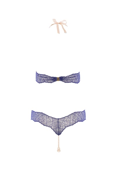Bracli - Sydney Doppelbody Blau Größe S