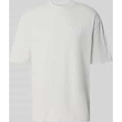 Oversized T-shirt met logo-stitching