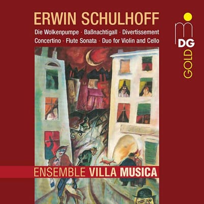 Ensemble Villa Musica - Schulhoff: Chamber Music (CD)