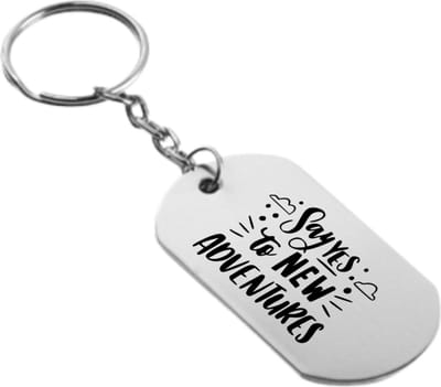 Akyol - Vliegen sleutelhanger - Reizen sleutelhanger - Toerist sleutelhanger - Piloot sleutelhanger - Live your dream sleutelhanger - Reisliefhebber sleutelhanger