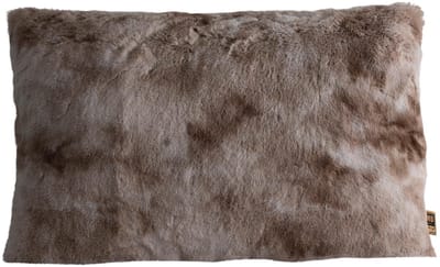 PTMD Linde Sierkussen - 40 x 10 x 60 cm - Fluweel - Bruin