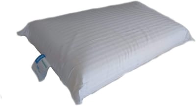 Visco-elastisch Kussen - Bamboe Kussen - Zijslapers Ondersteunen - Extra Hoge Vulling - 90 cm - Wit