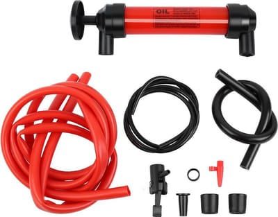 Handpomp | Olie pomp | Verversen | Handmatig | Vloeistoffen, Brandstof, Diesel, Benzine | Hevelpomp | Overdracht