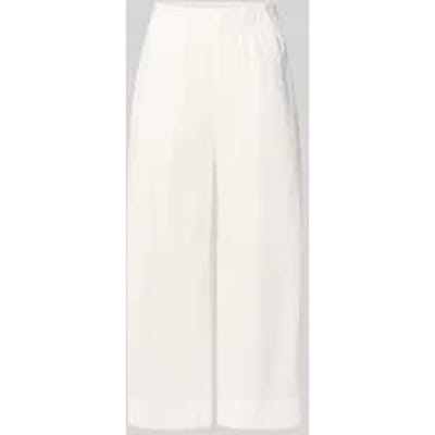 relaxed fit culotte van puur katoen