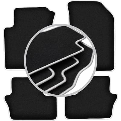 CARLUX-SILVER automatten voor: Dodge Caliber hatchback (2006-2011)