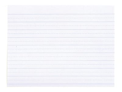 Lijnend Pak Papier A4 formaat - Blanco Regel Papier zonder Rand - 500 Vel