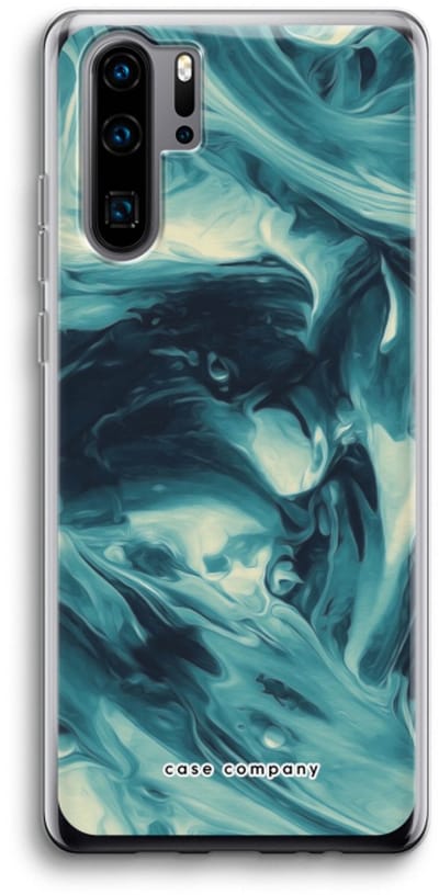 Case Company® - Hoesje geschikt voor Huawei P30 Pro hoesje - Dreaming About Whales - Soft Cover Telefoonhoesje - Bescherming aan alle Kanten en Schermrand