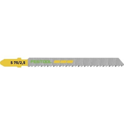 Festool 204256 DECOUPEERZAAGBLAD WOOD FINE CUT S 75/2,5/5 5 stuk(s)