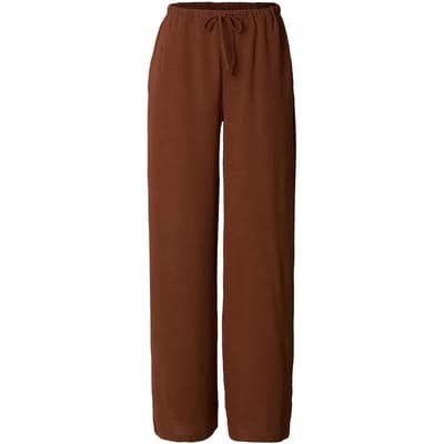 Vrouwelijke gestructureerde broek Urban Classics Wide