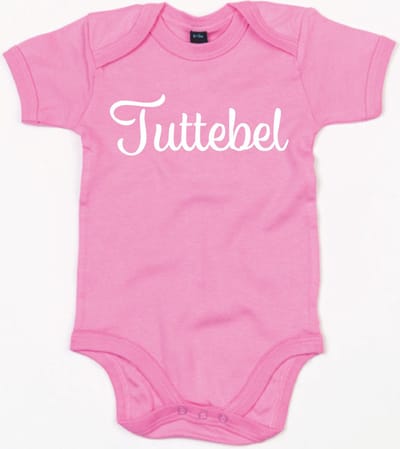 Rompertje Tuttebel-Bubble Gum-6-12 Maanden