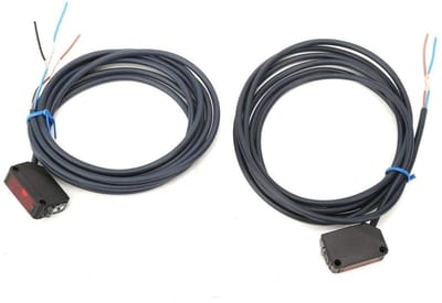 Dailygoody - IR Sensor Switch - Output - Voor automatische apparatuur - Zwart - Lichtsensor - Tot 6 meter - Geschikt voor automatisering - E3Z-T61