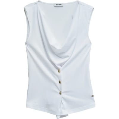 Damestanktop Salsa Jeans Draped