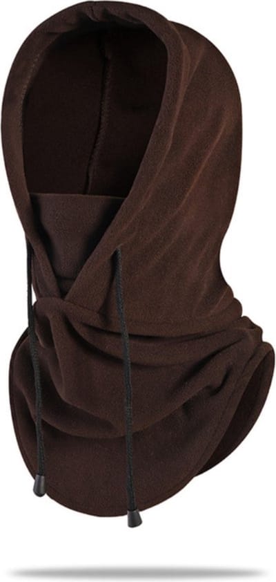 Bovista Wintermuts - Heren - Dames - Volwassenen - Muts - Ski Mask - Bivakmuts - Balaclava - Ski Masker - Face Mask - Full Face Mask - Winter Masker - Anit Wind - Koffie