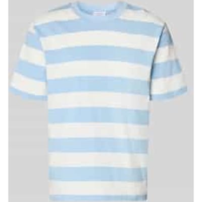 Oversized T-shirt met ronde hals