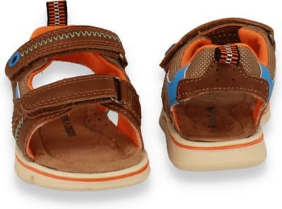Sj Lifestyle Jongens Sandaal | Cognac | Maat: 22