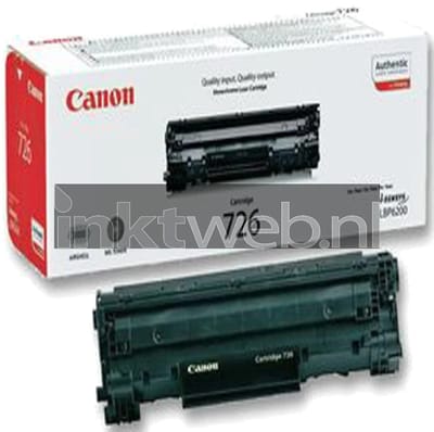 Canon 726 toner cartridge zwart (origineel)