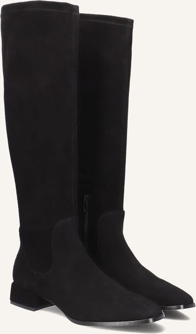 Notre-V 25180 Laarzen - Suèdelook - Dames - Zwart - Maat 36