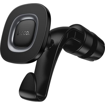 Hoco H99 Magnetische Telefoonhouder Auto - Hoofdsteun Houder voor Achterbank - Stevige Magneet - Geschikt voor Alle Smartphones - Zwart