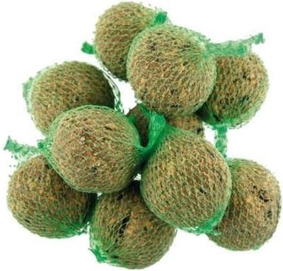 Mezenbollen Met Net - 100 Vetbollen voor Vogels