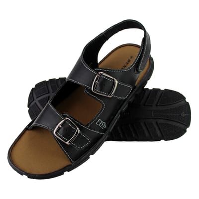 Heren Zomer Strand Leren Sandalen