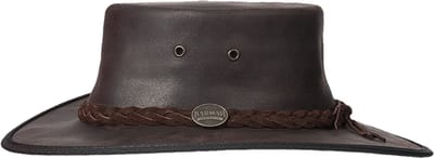 Hatland - Barmah - Squashy Oiled - Bruin - Maat M - Unisex