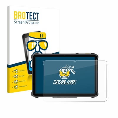 Screenprotector voor Ulefone Armor Pad 5 Pro Beschermglas transparant