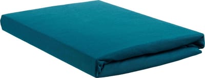 Hoeslaken Topper Beddinghouse Jersey-180 x 200 / 220 cm-BH Sea Green