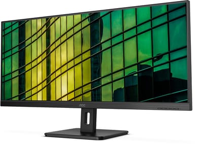 34" AOC U34E2M - 3440x1440 (UWQHD) - 100Hz - VA