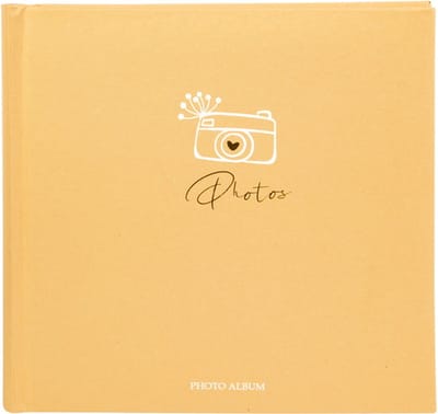 GOLDBUCH GOL-17415-A insteekalbum BEST MEMORIES bruin voor 200 foto's