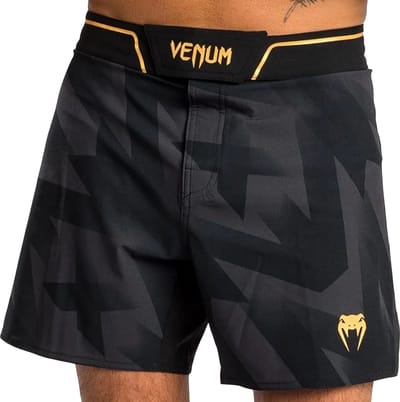 Venum Razor Fightshort Zwart Goud - XS - Jeans Maat 28