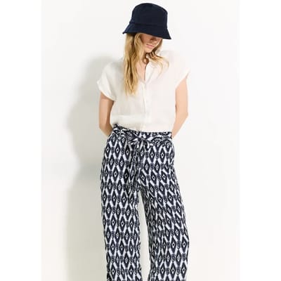 Broek met print