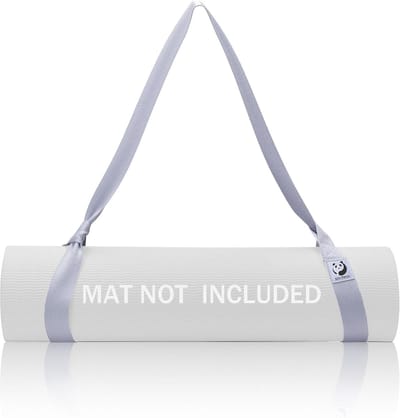 Yoga mat draagriem - verstelbaar - katoen - ideaal voor Pilates en fitness - SnelShoppen