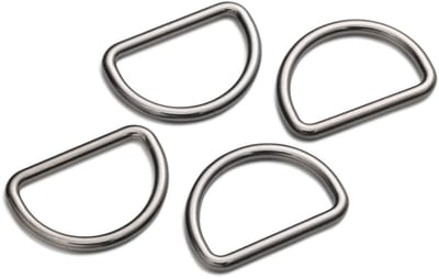 PRYM Halfronde ringen 25mm geschutbrons 555405 - Prym