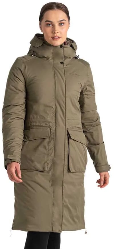 Craghoppers Neev Parka Groen 8 Vrouw