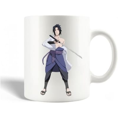 Mug en Céramique Sasuke Uchiha Naruto Manga Anime