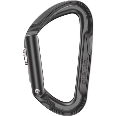 Edelrid Pure Slider Iii Karabijnhaak Zilver