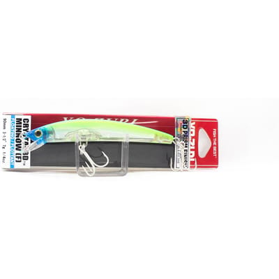 Yo Zuri 3D Crystal Minnow 90 mm drijvend kunstaas F1145-C58 (5525) gray