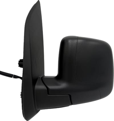 BILMAX Linker Buitenspiegel Vervanging voor Fiat Fiorino, Qubo 2008–2024 | Peugeot Bipper, Citroën Nemo 2008–2017 – Elektrisch Verstelbaar, Handmatig Inklapbaar, 5-PIN