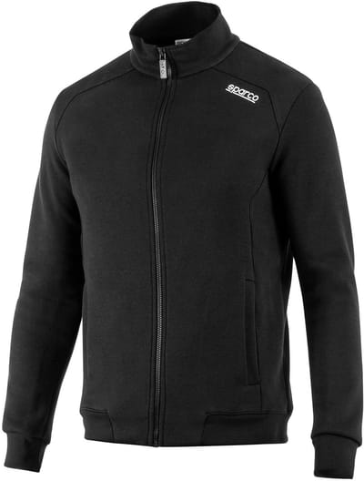 Sparco SL Full Zip Sweatshirt - Zwart — Marineblauw — XXXL