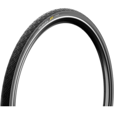 Pirelli Angel™ Gt Hyperbelt 5mm 60 Tpi Procompound 26´´ X 62 Stevige Urbanband Zwart 26´´ x 62